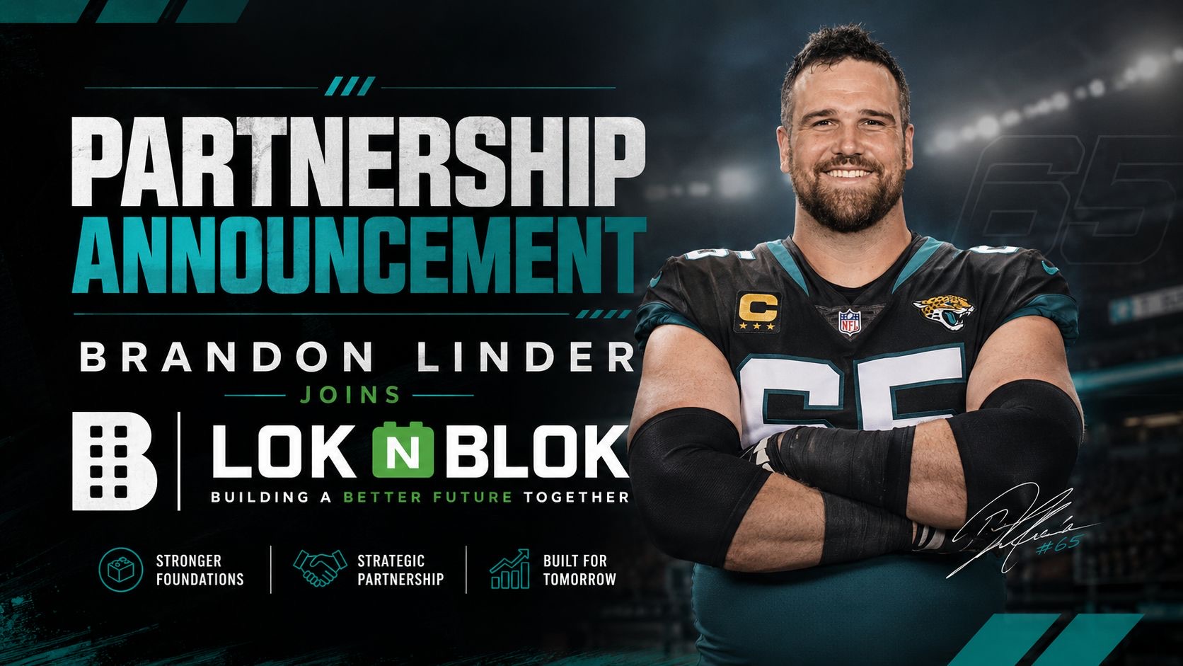 Brandon Linder joins Lok-N-Blok