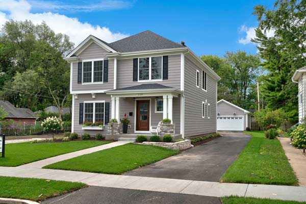 Residential Lok-N-Blok home application