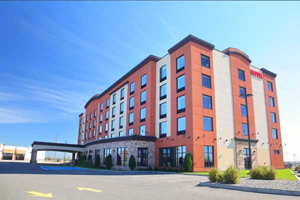 Real estate and lodging development application
