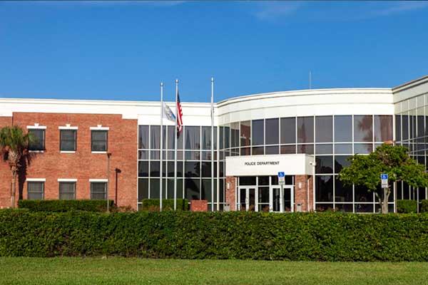 Law enforcement facility application for Lok-N-Blok