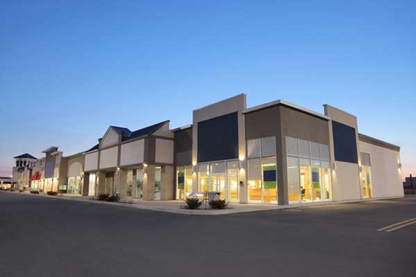 Retail building application for Lok-N-Blok