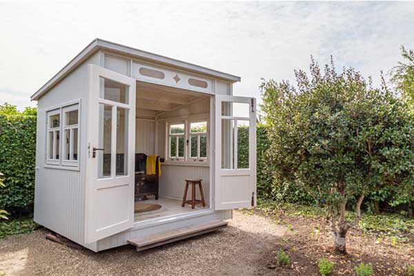 Shed application for Lok-N-Blok