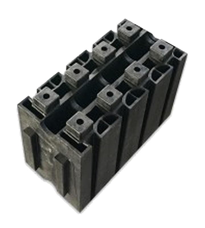 Lok-N-Blok actual interlocking block photo cutout